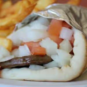 Gyros Sandwich.