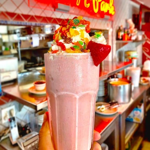 Specialty Milkshakes.