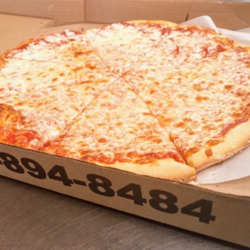 Sheet 24"/ 24 Slices.