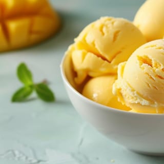 Mango Ice Cream
