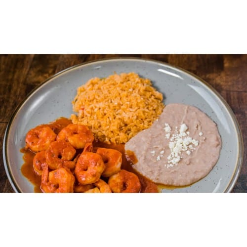 Camarones A La Diabla.