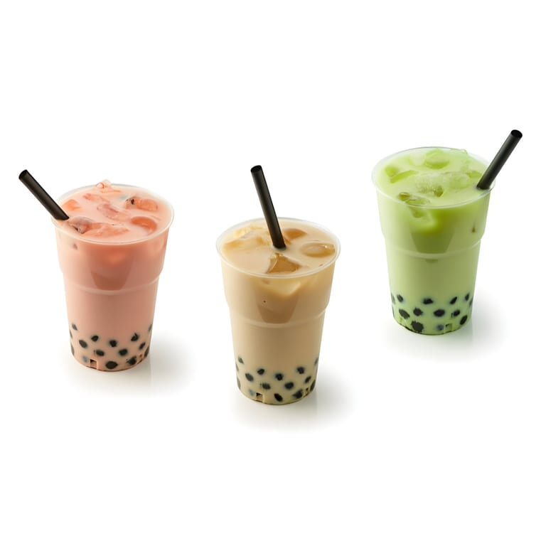 Frozen Yogurt and Boba Tea  