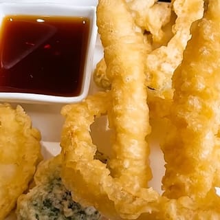 Mix Tempura (7 Pieces)