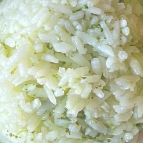 Cilantro Rice Lunch.