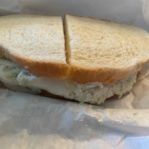 Chicken Salad Sandwich.