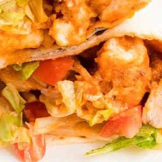 Spicy Grilled Chicken Wrap