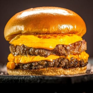 Double cheeseburger
