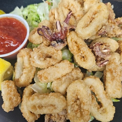 Fried Calamari.