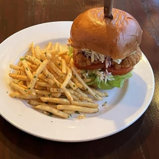 Buttermilk Fried Chicken Sandwich