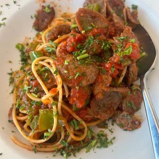 Spaghetti with Sausage