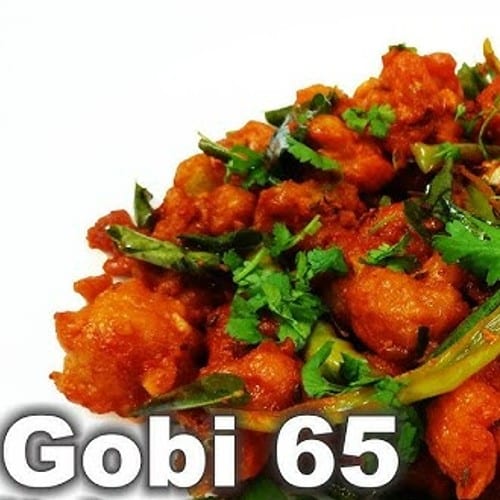 Cauliflower 65 - Hyderabad Style.