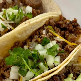 Ground Beef Taco Single