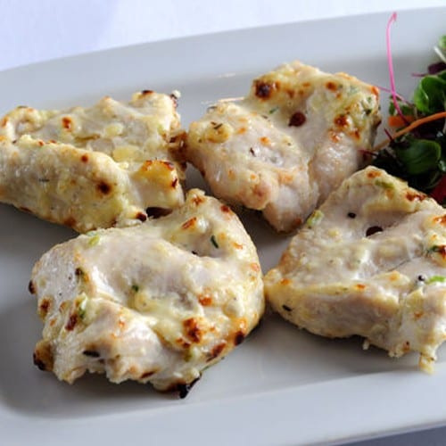 Chicken Malai Tikka.