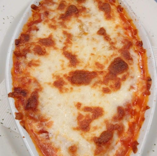 Manicotti.
