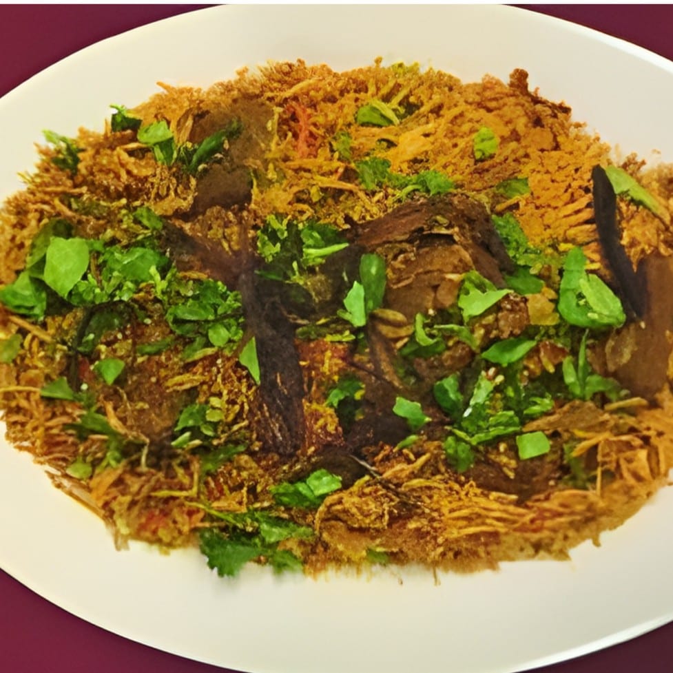 56. Lamb Biryani.