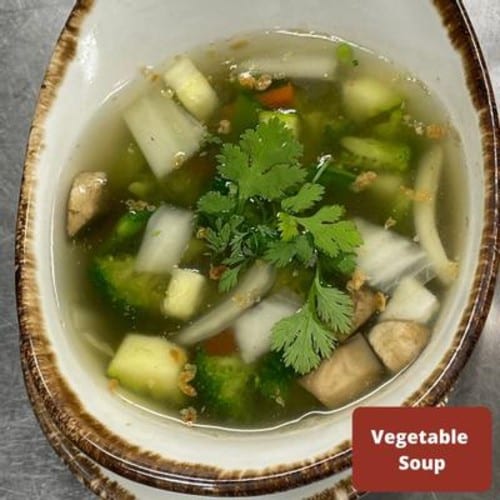 Vegetable Soup 16 Oz.