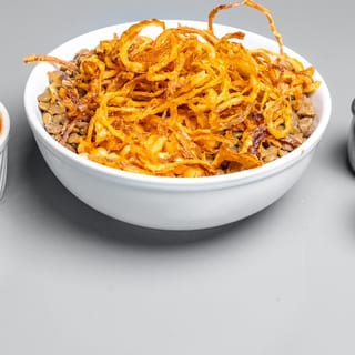 King's Koshary (Vegan)