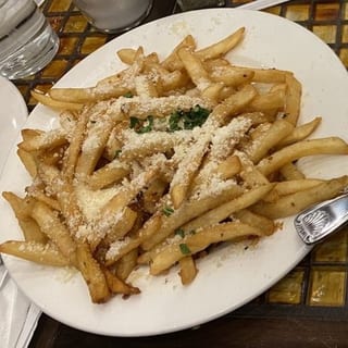 Parmesan Garlic Fries