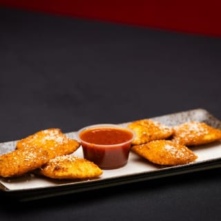 Fried Cheese Ravioli