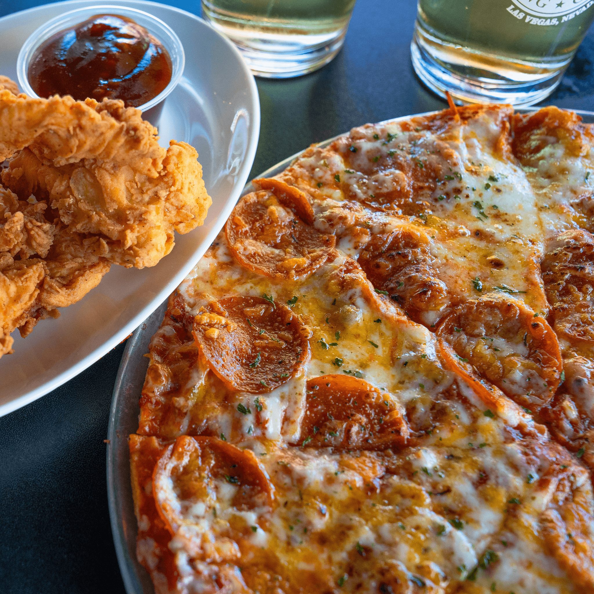 Build Your Own Pizza.