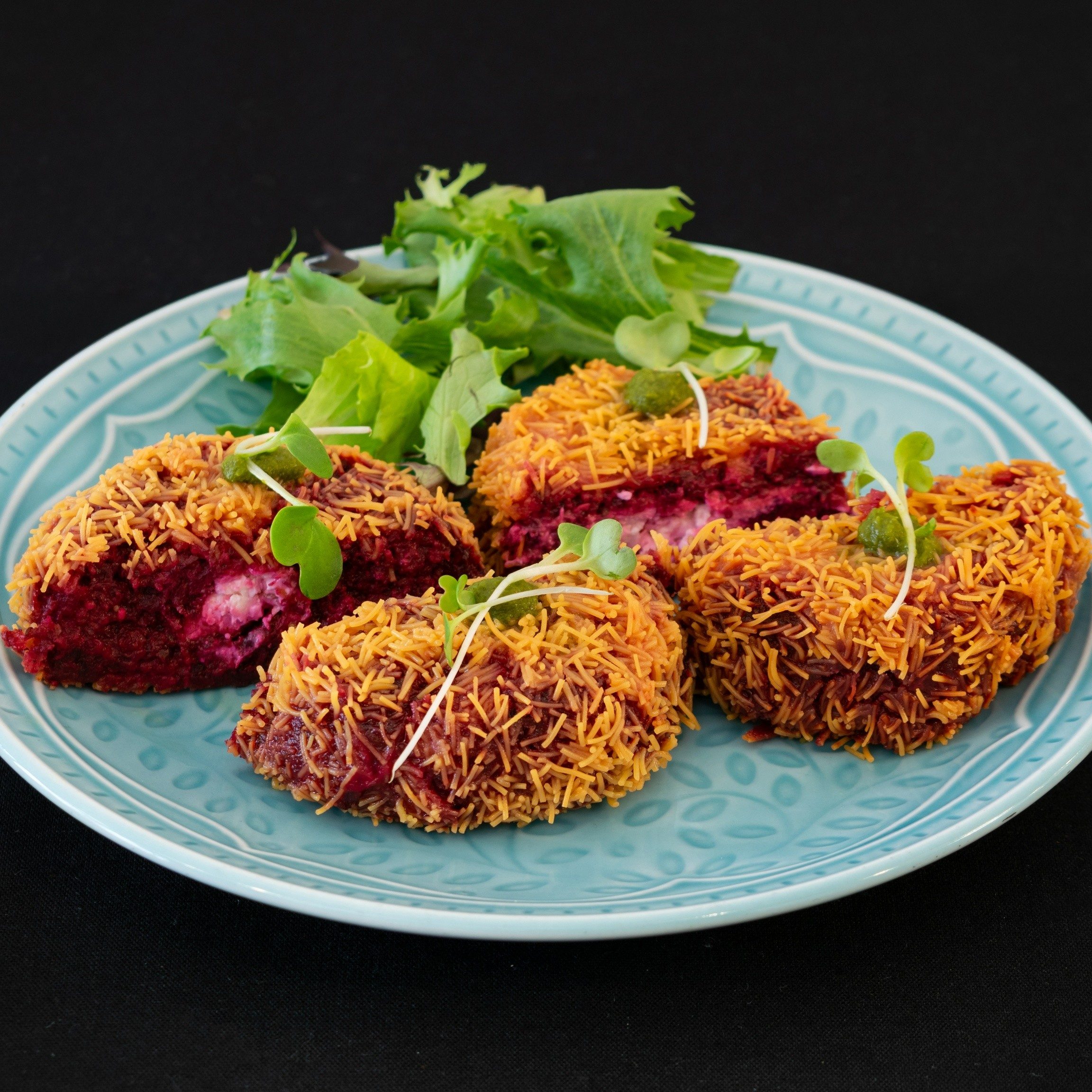 Beetroot Tikki.