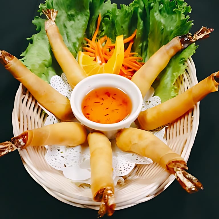 A Culinary Canvas Of Vibrant Taste Explorations