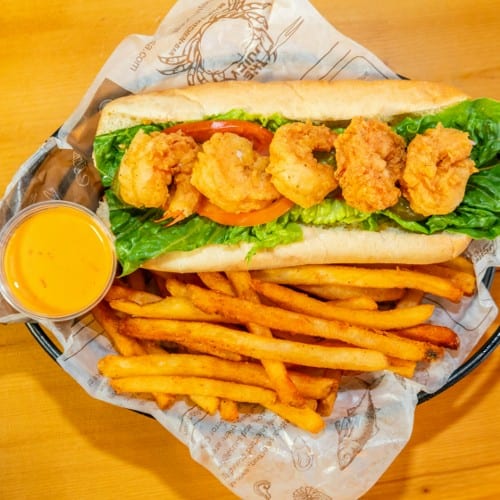 Oyster Po' Boy.