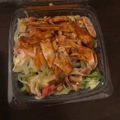 Buffalo Chicken Salad.