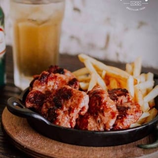 Grilled Sausage Meal - PF Linguiça