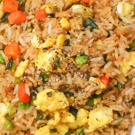 Egg Fried Rice.