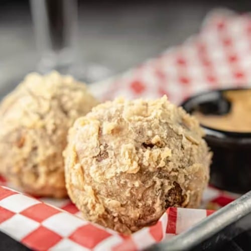 Boudin Balls Pepper Jack (2 Pieces).