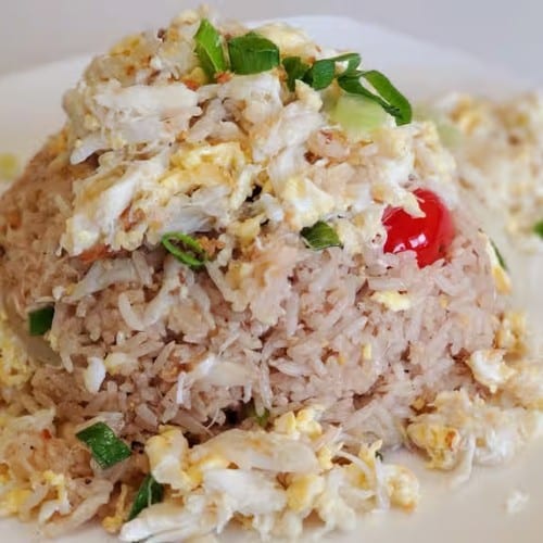 Crab Fried Rice.