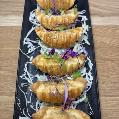 Gyoza.