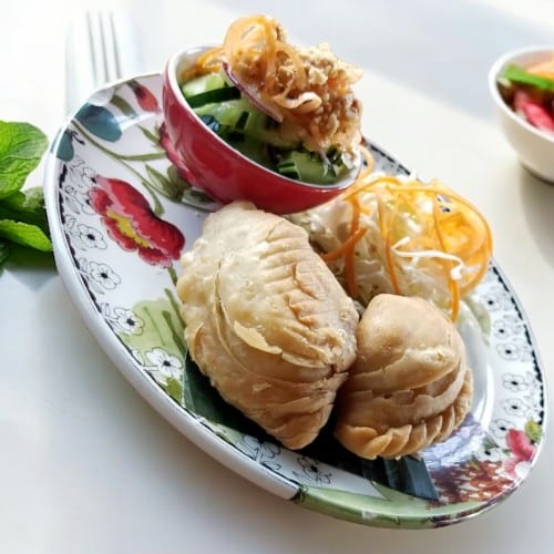 Chicken Curry Puffs.
