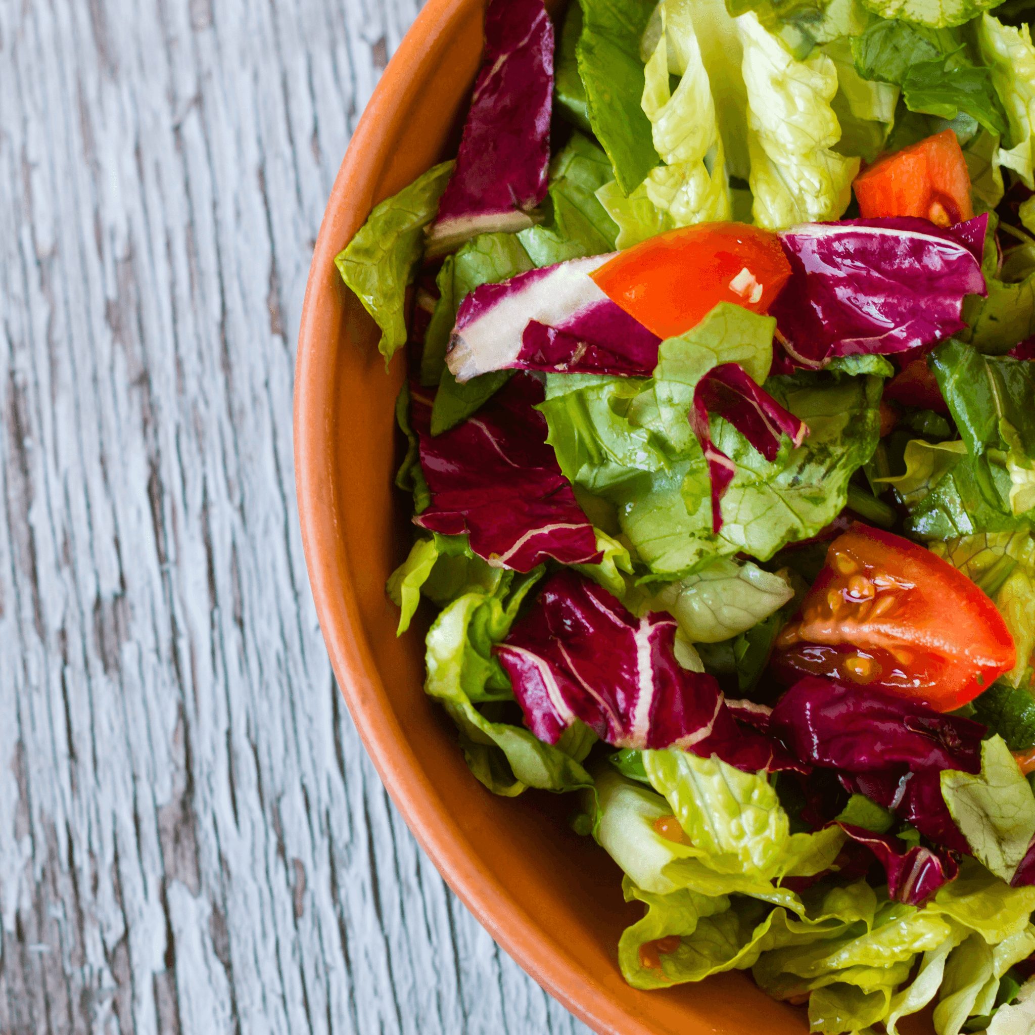 Townies House Salad.