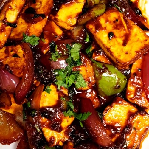 Paneer Chili.