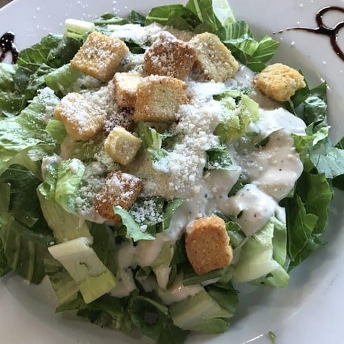 Caesar Salad.