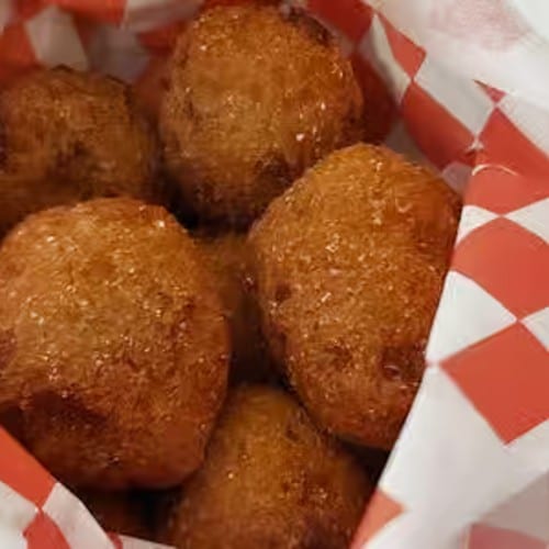 Hushpuppies.