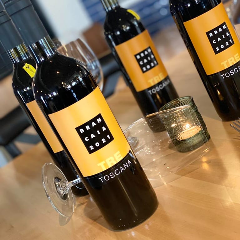 Vast Array of of Cocktails and Wines