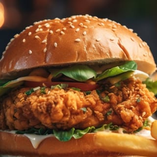 Saucy Chick Sandwich