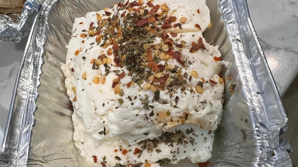 Warm Feta / Φέτα Ψητή.