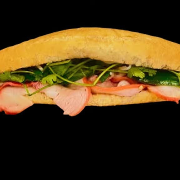 Red Pork Belly Banh Mi (Thit Do).