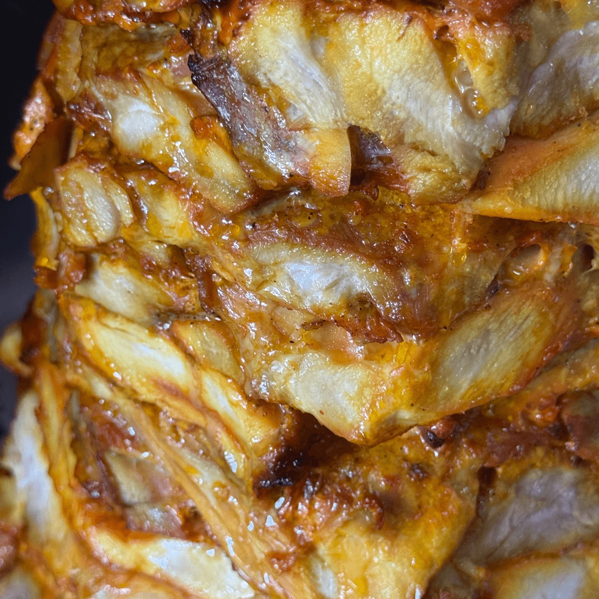 Chicken shawarma lunch.