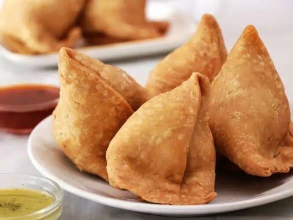 Vegetable Samosa.