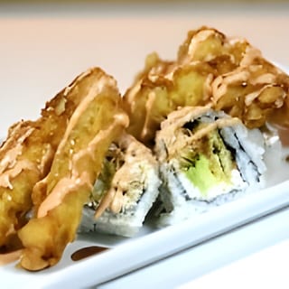 Calamari Tempura Roll