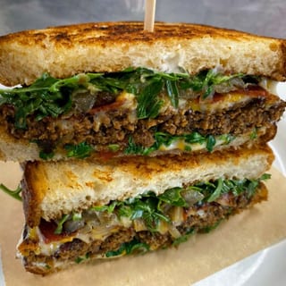 SHROOM PATTY MELT