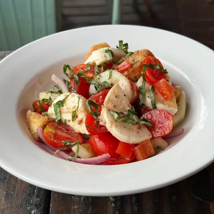 Tuscan Mosaic Salad.