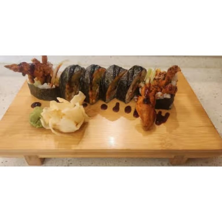 Delicious Spider Roll at Our Sushi Restaurant