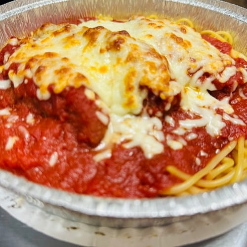 Chicken Parm.