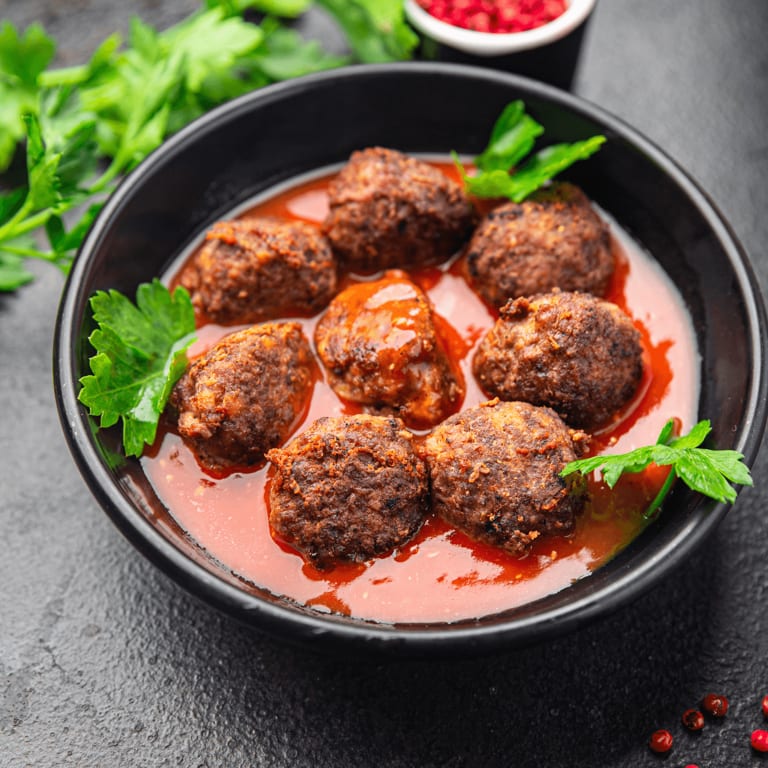 Delicious Meatballs: A Taste of Italy